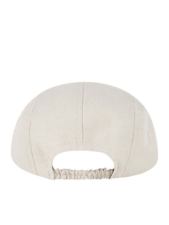 Baby Dutch Καπέλο Ήλιου Jockey Light Gray Upf 50+
