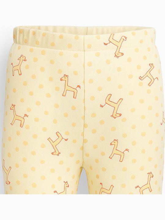 Kids' Pants Yellow