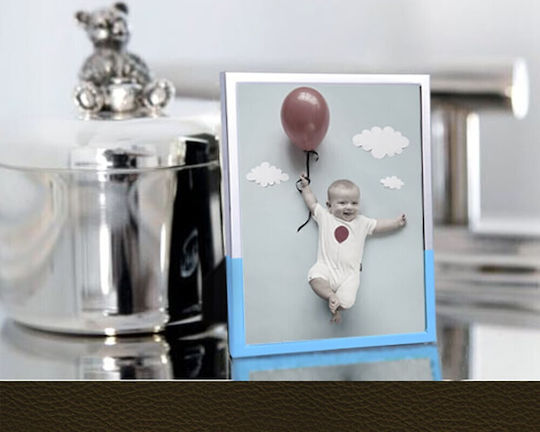 Kids Metallic Photo Frame 15 x 20 cm 19513