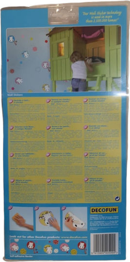 46 Kinder Wandsticker Zebra