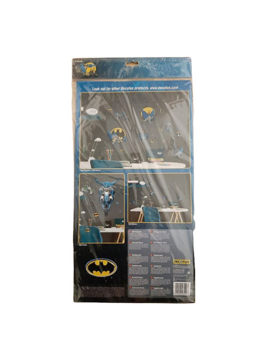 Schaumstoff-Kinder Wandsticker Batman