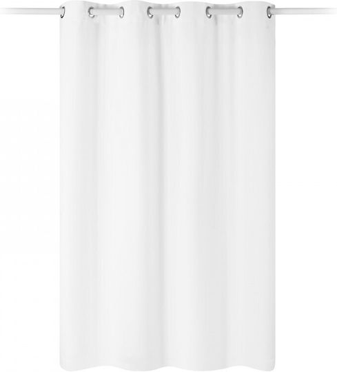 Jemidi24 Verdunkelung mit Grommets Weiße 140x245cm Jemidi24 Verdunkelung mit Grommets Weiße 140x245cm
