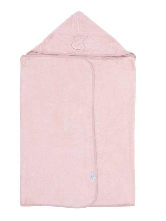 Halate de baie pentru bebeluși Roz 100% Bumbac Organic 0 2 Ani 120 Cm