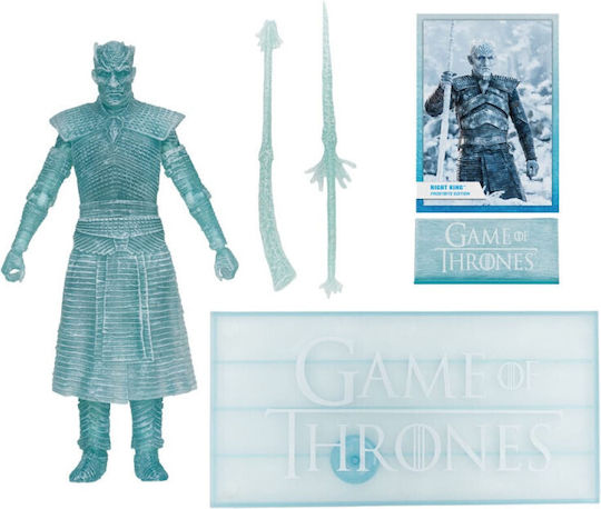 Game of Thrones Action-Figur Nacht König Frostbite Gold Label 15 cm