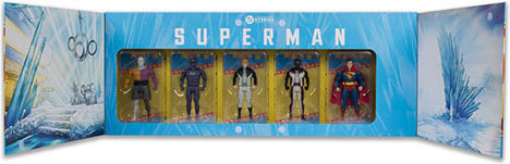 Супермен DC Direct Super Powers Фигура За Действие 5-Бройки Златен Етикет 11 См