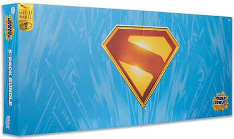Супермен DC Direct Super Powers Фигура За Действие 5-Бройки Златен Етикет 11 См