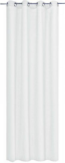 Jemidi24 Verdunkelung mit Grommets Weiße 140x245cm Jemidi24 Verdunkelung mit Grommets Weiße 140x245cm