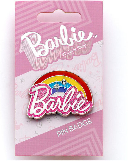 Carat Shop Barbie Значка С Дъгово Лого Bmpb0003 5055583461354