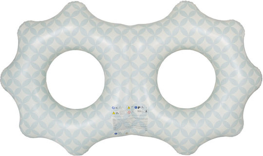 Flamingueo Aufblasbare Schwimmer für den Meeressport Donut 2 Personen 190x115cm