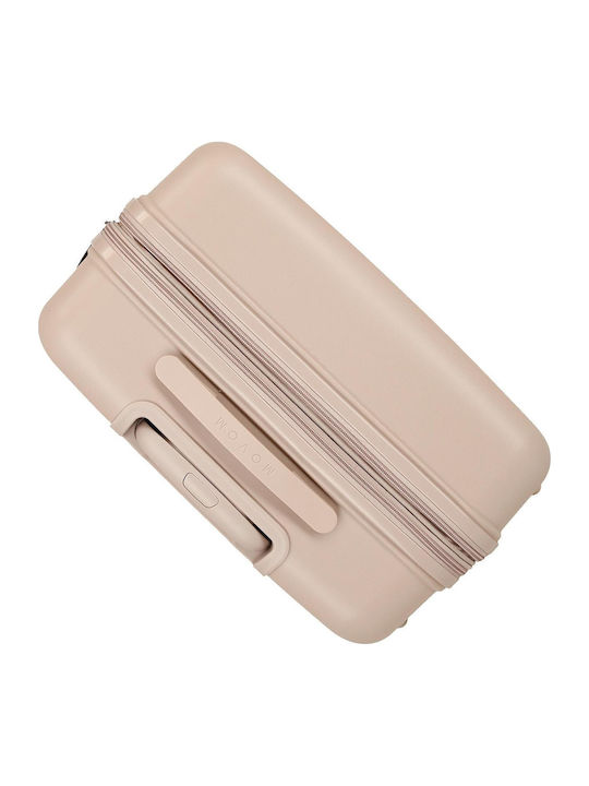 Movom Голям Куфар Taupe с 4 колела Височина 78см.