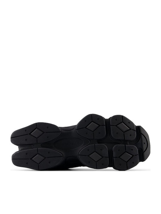9060 Chunky Sneakers Black Cement