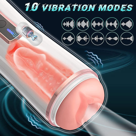 Kinksters Masturbator Vagina με Δόνηση 3005-6194
