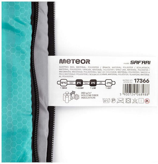 Meteor Schlafsack Einzeln 2 Jahreszeiten