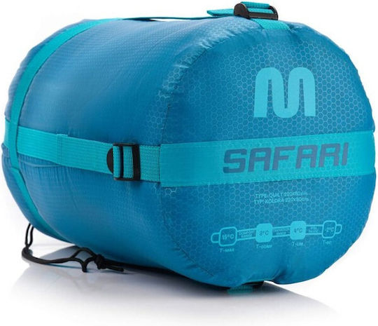 Meteor Sleeping Bag Μονό 2 Εποχών