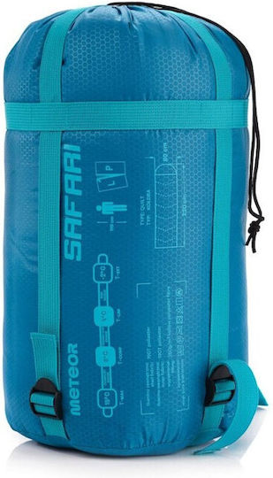 Meteor Sleeping Bag Μονό 2 Εποχών