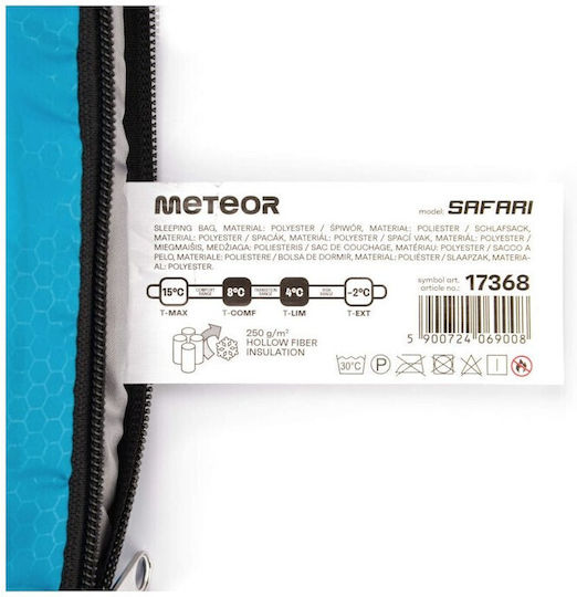 Meteor Sleeping Bag Μονό 2 Εποχών
