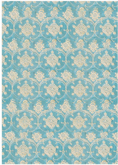 Set 8 Reispapier Decoupage Stamperia 10,5×14,8cm Venice City Art