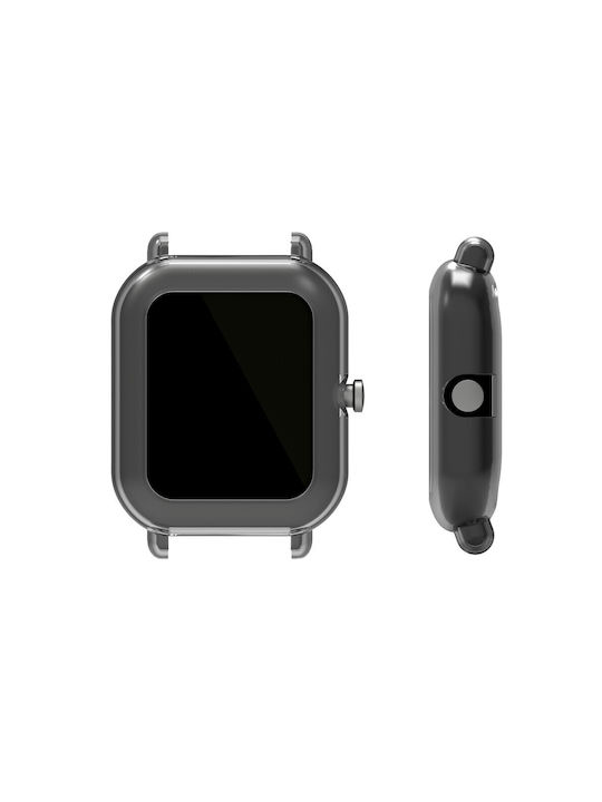 KWmobile Силиконов Калъф в Черен цвят за Xiaomi Amazfit GTS 2 Mini