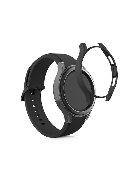 KWmobile Пластмасов Калъф в Черен цвят за Samsung Galaxy Watch 4 Classic (46мм)