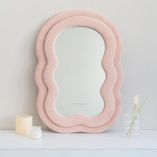 Flamingueo Wall Mirror 70x50cm 1pcs