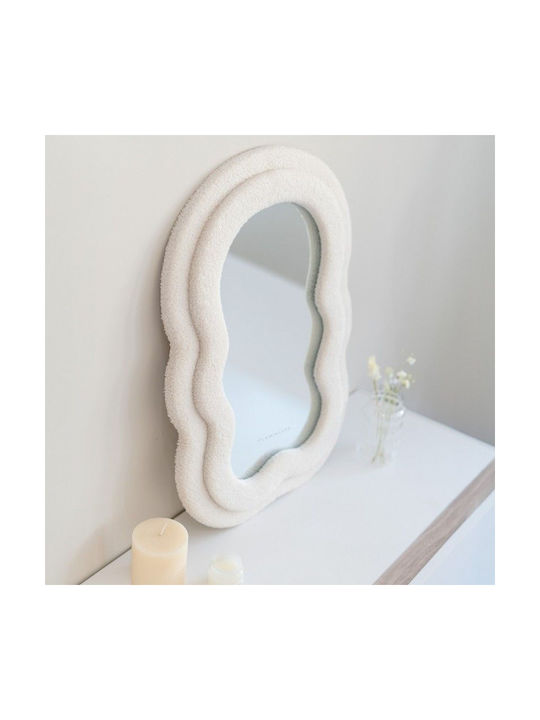 Flamingueo Wall Mirror 70x50cm 1pcs