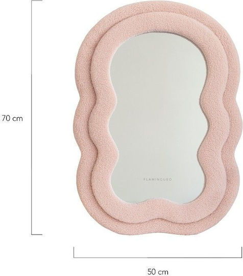 Flamingueo Wall Mirror 70x50cm 1pcs
