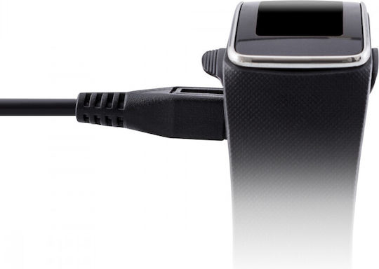 KWmobile Φορτιστής για Samsung Gear Fit R350 Μαύρος