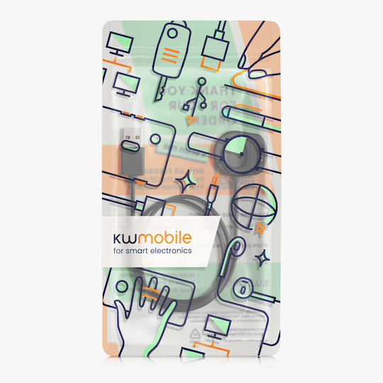 KWmobile Φορτιστής για Suunto 7 Μαύρος