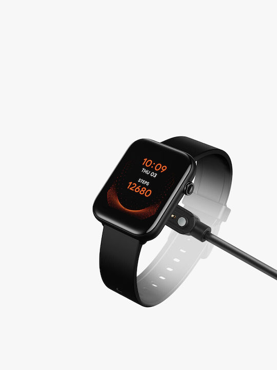 KWmobile Φορτιστής για Oppo Watch Free Μαύρος