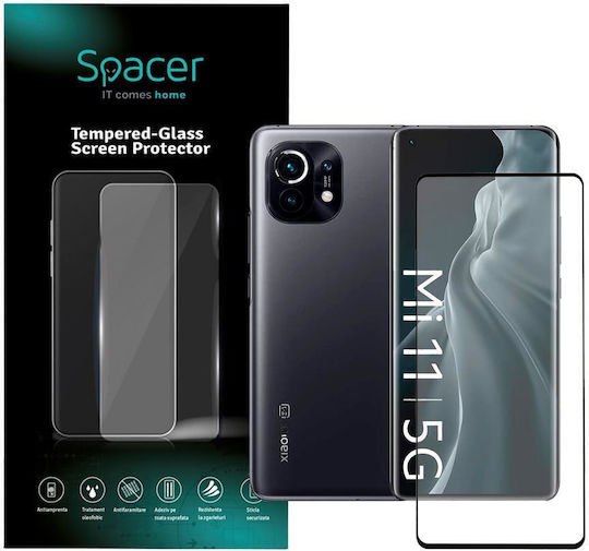 Spacer 3D 0.33mm Adeziv complet Screen Protector (Xiaomi 11T / 11T Pro - Xiaomi 11T / 11T Pro)