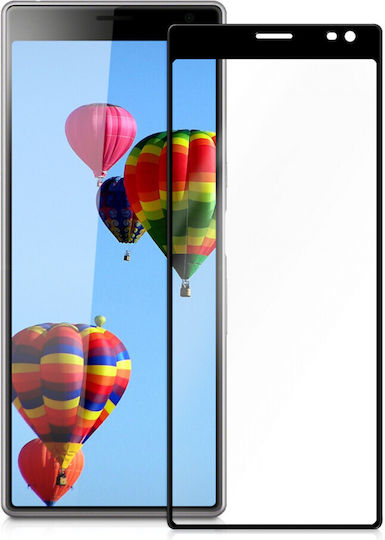 Kalibri Screen Protector Μαύρο (Xperia 10 Plus)
