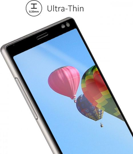 Kalibri Screen Protector Μαύρο (Xperia 10 Plus)