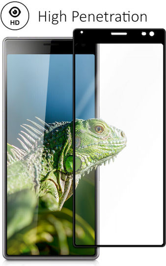 Kalibri Screen Protector Μαύρο (Xperia 10 Plus)