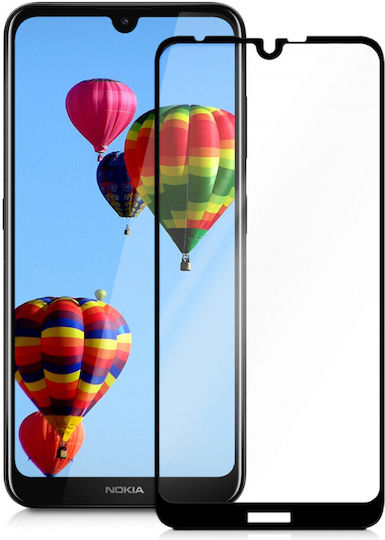 Kalibri Защитен екран Черен (Nokia 3.2, каливри)