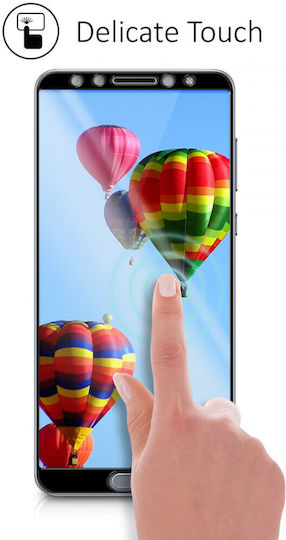 Kalibri Displayschutzfolie Schwarz (Huawei Nova 2s, kompatibles Handy)
