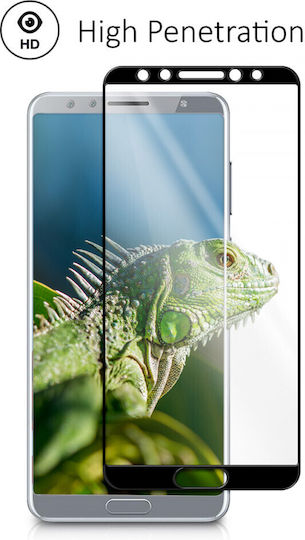 Kalibri Displayschutzfolie Schwarz (Huawei Nova 2s, kompatibles Handy)