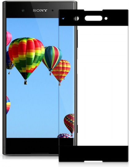 Kalibri Защитен екран Черен (Sony Xperia XA1 Plus, калибри)