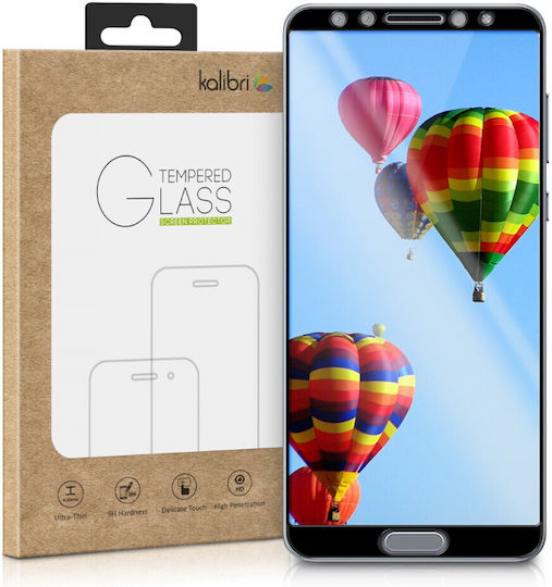 Kalibri Displayschutzfolie Schwarz (Huawei Nova 2s, kompatibles Handy)