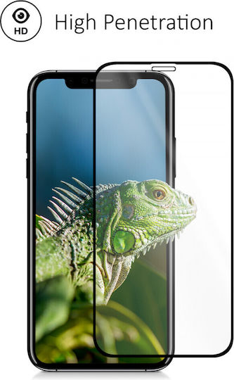 Kalibri Screen Protector Μαύρο (iPhone 11 Pro Max / XS Max)