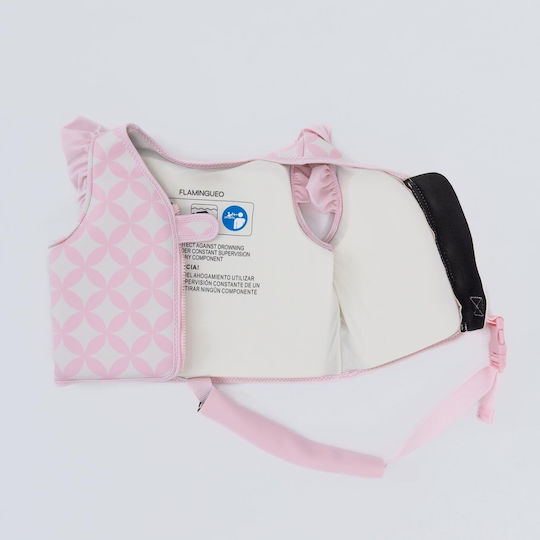 Rosa Kinder Rettungsweste Gilet 3-6 Jahre Andy Flamingueo
