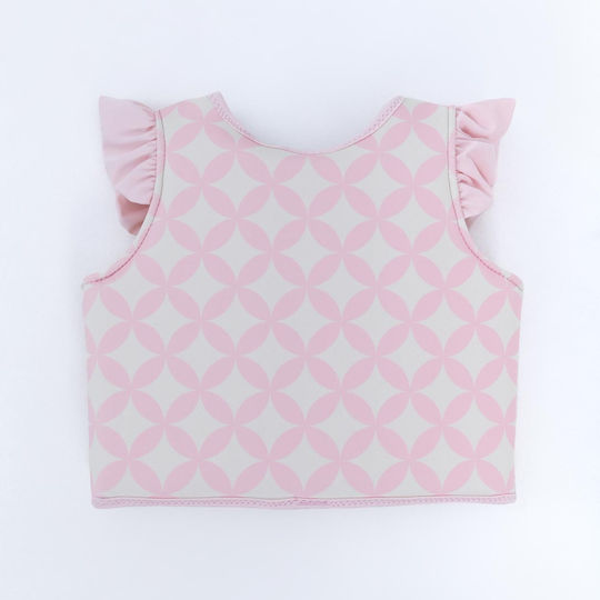 Rosa Kinder Rettungsweste Gilet 3-6 Jahre Andy Flamingueo