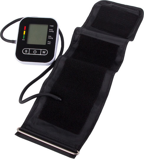 Electronic Arm Blood Pressure Monitor LCD Screen & Arrhythmia Detection Black 5907451350065 Verk Group