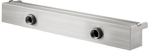 Vevor Pool Waterfall with Multicolor LED Lighting made of Stainless Steel 59.944x11.43x7.874cm