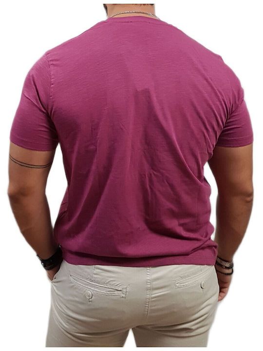 Rebase Tricou Violet Lt Aubergine