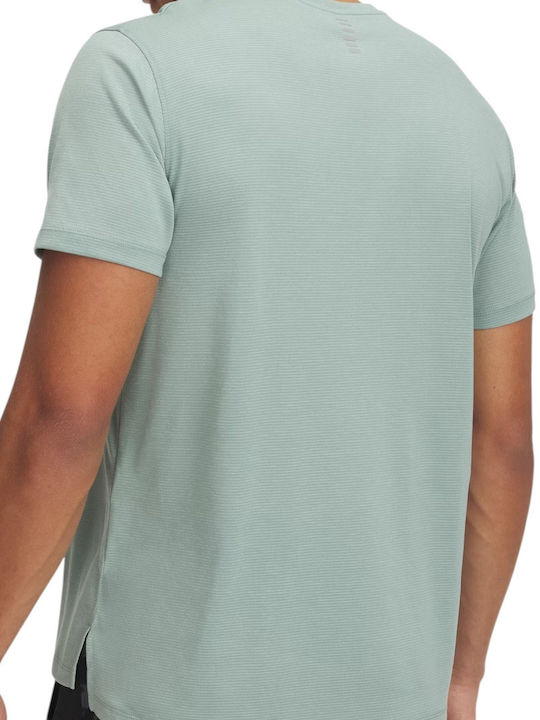 Sportliche Herrenbluse Kurzarm Khaki