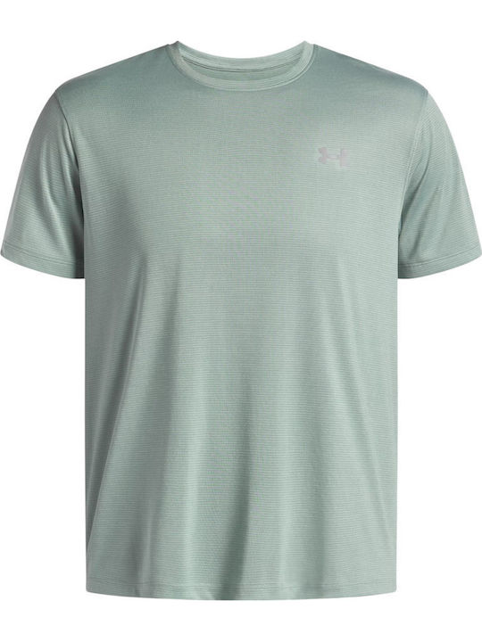 Sportliche Herrenbluse Kurzarm Khaki