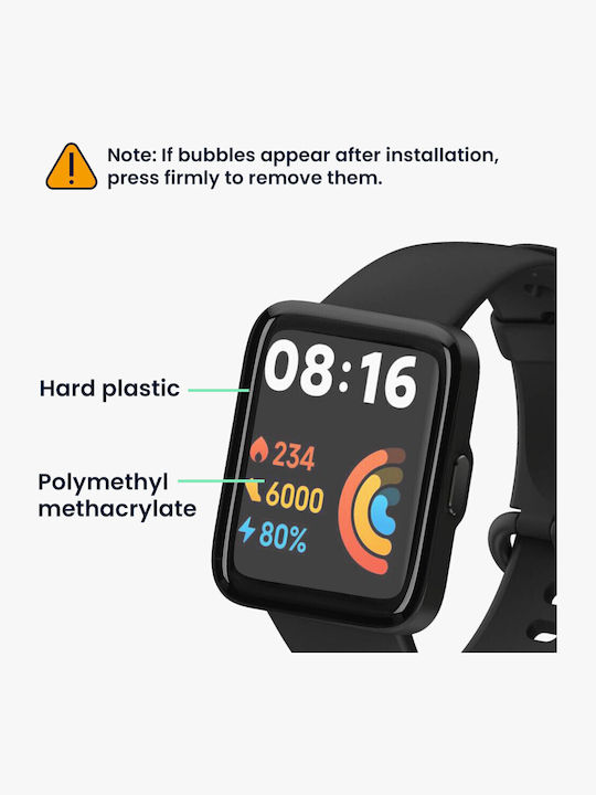 KWmobile Screen Protector pentru Redmi Watch 2 Lite 1buc KWM000024WS001C