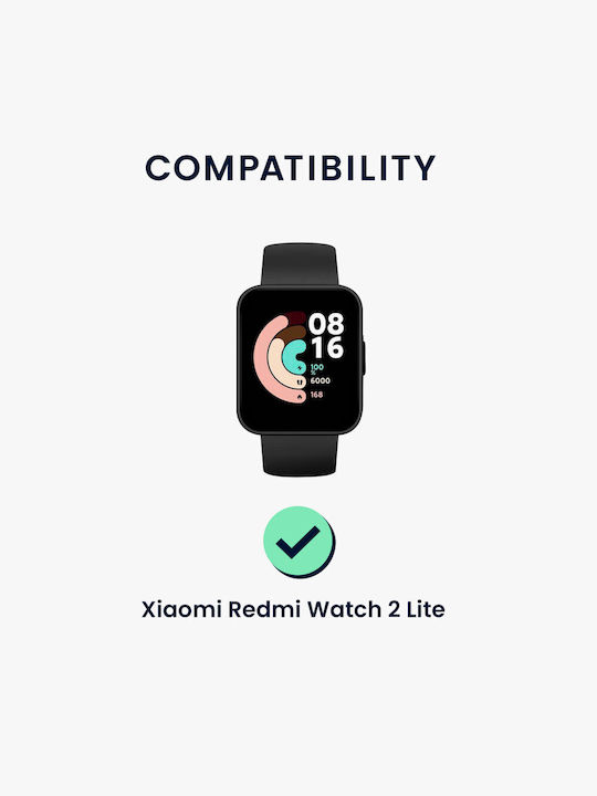 KWmobile Screen Protector pentru Redmi Watch 2 Lite 1buc KWM000024WS001C