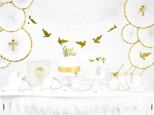 PartyDeco Backförmchen für Party 6Stück