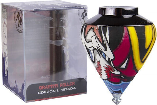 Συλλεκτική Σβούρα Trompos Space Graffiti Spinning Top Roller Tip